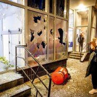 Eritrejci u Haagu napali policiju