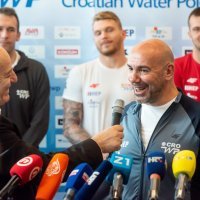 Doček zlatnih vaterpolista sa Svjetskog prvenstva u Dohi