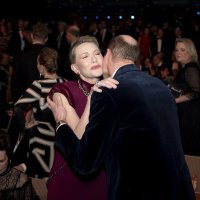 Princ William i Cate Blanchett