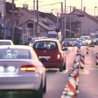 Zagreb: Velike gužve na istočnom ulazu u grad