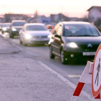 Zagreb: Velike gužve na istočnom ulazu u grad