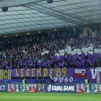 Navijači na utakmici Maribor - Liverpool