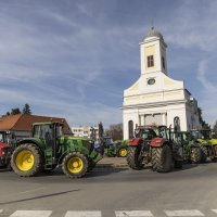 Prosvjed poljoprivrednika u Đakovu