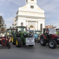 Prosvjed poljoprivrednika u Đakovu