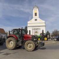 Prosvjed poljoprivrednika u Đakovu