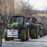 Prosvjed poljoprivrednika u Đakovu