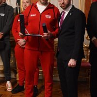 Tomašević vaterpolistima dodijelio medalju Grada Zagreba