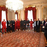 Tomašević vaterpolistima dodijelio medalju Grada Zagreba