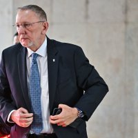 Zagreb: Dolazak članova HDZ-a na sjednicu šireg Predsjedništva stranke