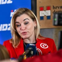 Zagreb: Dolazak članova HDZ-a na sjednicu šireg Predsjedništva stranke