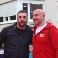 Šibenik: Doček za Ivicu Tucka, izbornika zlatnih vaterpolista