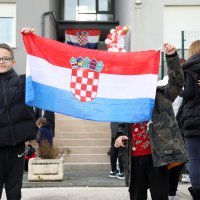 Šibenik: Doček za Ivicu Tucka, izbornika zlatnih vaterpolista