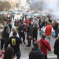 Šibenik: Doček za Ivicu Tucka, izbornika zlatnih vaterpolista