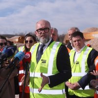 Ministar Butković uveo u posao kineskog izvođača radova na tunelu Kozjak