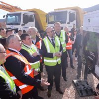 Ministar Butković uveo u posao kineskog izvođača radova na tunelu Kozjak