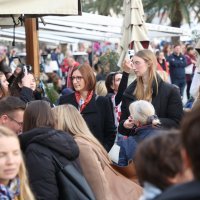 Split: Doček zlatnih vaterpolista 19.2.2024.