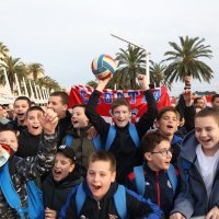 Split: Doček zlatnih vaterpolista 19.2.2024.