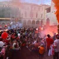 Dubrovnik: Doček zlatnih vaterpolista 19.2.2024.