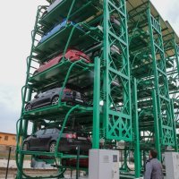 Rotacijska garaža u Puli