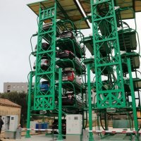 Rotacijska garaža u Puli