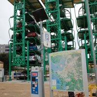 Rotacijska garaža u Puli