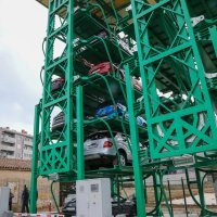 Rotacijska garaža u Puli