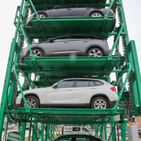 Rotacijska garaža u Puli