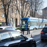 Tramvaj iskočio iz tračnica