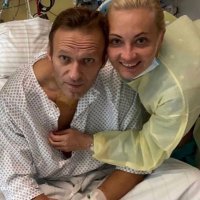 Aleksej Navaljni i Julia Navaljnaja