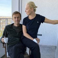 Aleksej Navaljni i Julia Navaljnaja