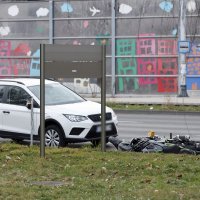 Prometna nesreća na Slavonskoj aveniji u Zagrebu