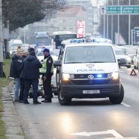 Prometna nesreća na Slavonskoj aveniji u Zagrebu