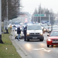 Prometna nesreća na Slavonskoj aveniji u Zagrebu