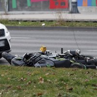 Prometna nesreća na Slavonskoj aveniji u Zagrebu