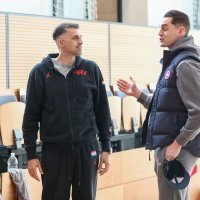 Okupljanje hrvatske košarkaške reprezentacije, 20.2.2024.