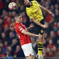 1/8 finala Lige prvaka, PSV - Borussia Dortmund (20.2.2024)