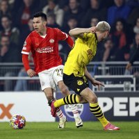 1/8 finala Lige prvaka, PSV - Borussia Dortmund (20.2.2024)