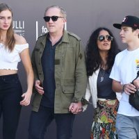 Salma Hayek i Mathilde Pinault