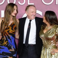 Salma Hayek i Mathilde Pinault