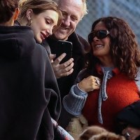 Salma Hayek i Mathilde Pinault