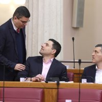 Domagoj Hajduković, Davor Bernardić, Nikša Vukas