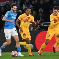 1/8 finala Lige prvaka, Napoli - Barcelona (21.2.2024)