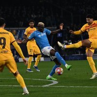 1/8 finala Lige prvaka, Napoli - Barcelona (21.2.2024)