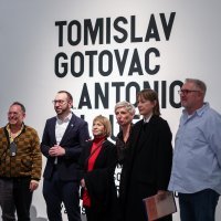 Otvorenje retrospektive Tomislava Gotovca u Muzeju suvremene umjetnosti