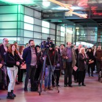 Otvorenje retrospektive Tomislava Gotovca u Muzeju suvremene umjetnosti