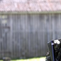 Pripadnici estonske Obrambene garde na vježbi