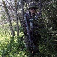 Pripadnici estonske Obrambene garde na vježbi