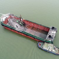 Brod udario u most u Kini