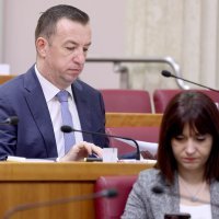 Sabor raspravlja o Zakonu o reviziji