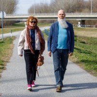 Dražen Jerabek i novinarka tportala Ivana Barišić